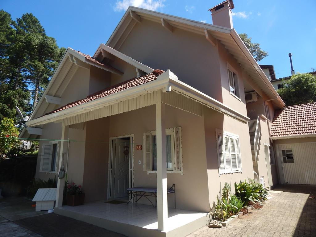 Apartamento Dos Altos Centro Gramado Exterior foto