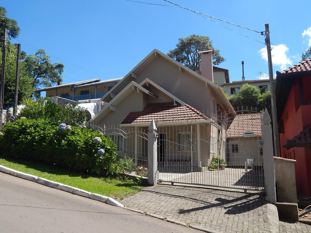 Apartamento Dos Altos Centro Gramado Exterior foto